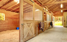 Lobley Hill stable construction leads